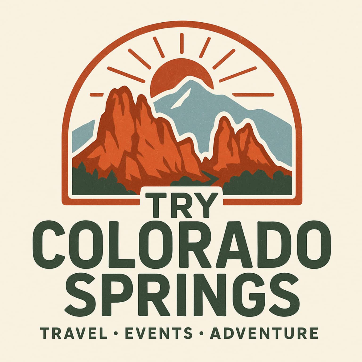try colorado springs logo