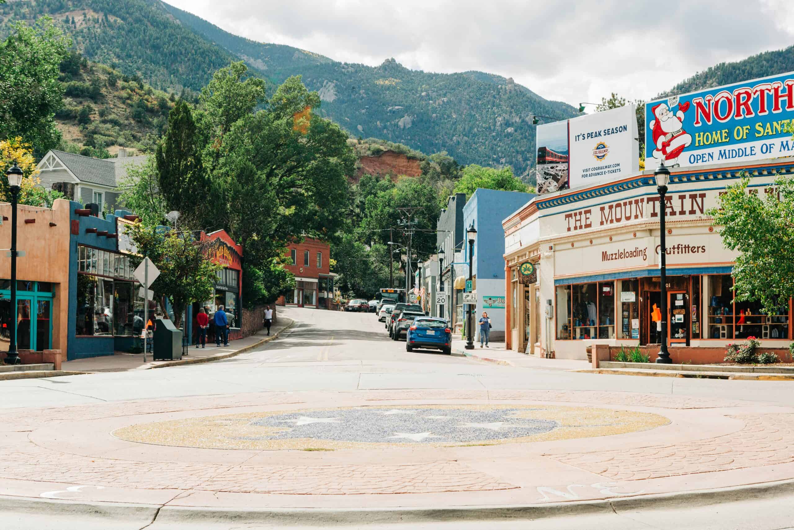 Manitou springs